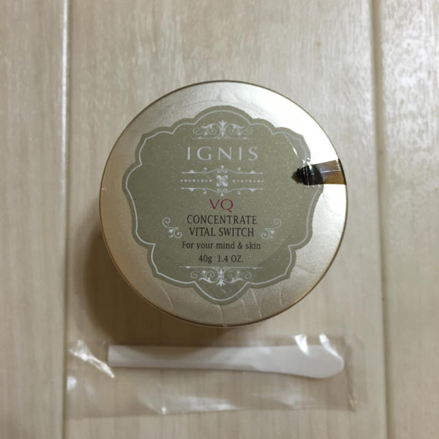 イグニス☆VQコンセントレート バイタル スイッチ 美白クリーム | フリマアプリ ラクマ 一流メーカー商品 クリーム コンセントレートバイタルスイッチ イグニス フェイスクリーム