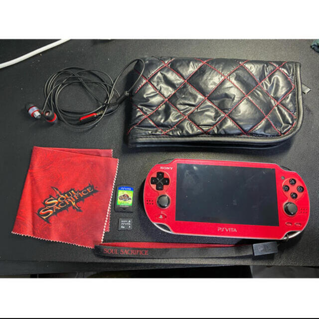 PlayStationVita SOUL SACRIFICE EDITION