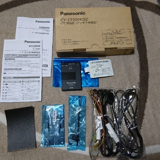 パナソニック(Panasonic)のETC車載器 Panasonic CY-ET909KDZ(ETC)