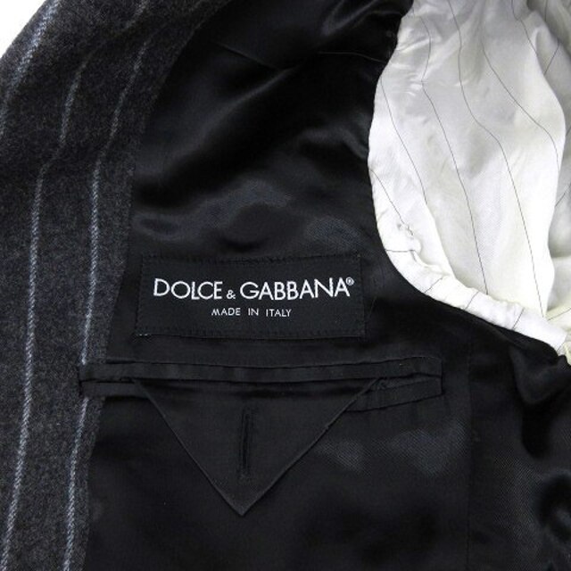 DOLCE&GABBANA(ドルチェアンドガッバーナ)のドルチェ&ガッバーナ ドルガバ DOLCE&GABBANA テーラードジャケット メンズのジャケット/アウター(テーラードジャケット)の商品写真