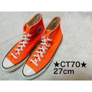 コンバース(CONVERSE)のチャックテイラー　ct70   27センチ(スニーカー)