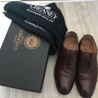 チーニー(CHEANEY)の英様専用　JOSEPH &CHEANEY Wardour 7F Burgandy(ドレス/ビジネス)