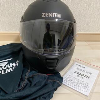 ゼニス(ZENITH)のヤマハ　バイクヘルメット　JY-19　zenith　サイズXL (ヘルメット/シールド)