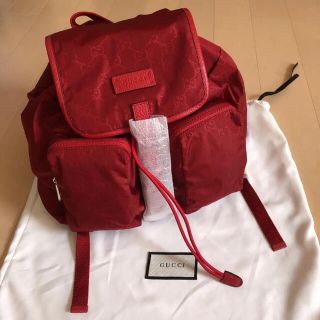 グッチ(Gucci)の新品 グッチ GUCCI バックパック リュックサック バッグ GGナイロン(リュック/バックパック)