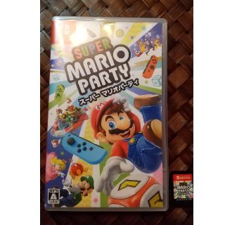 ニンテンドースイッチ(Nintendo Switch)のSUPER MARIO PARTY (家庭用ゲームソフト)