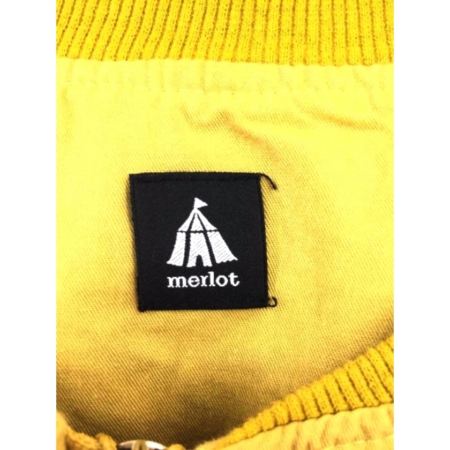 merlot(メルロー)のmerlot（メルロー） オーバーサイズジャケット レディース アウター レディースのジャケット/アウター(ブルゾン)の商品写真