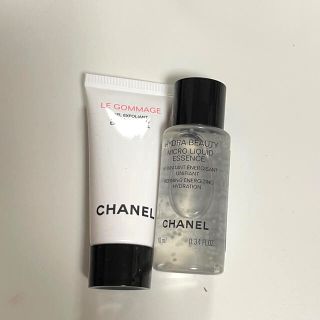 シャネル(CHANEL)のCHANEL スクラブマスク　化粧水(化粧水/ローション)