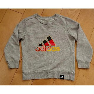 アディダス(adidas)のアディダスのスウェットシャツ/トレーナーキッズ ジュニア 子供 120サイズ(Tシャツ/カットソー)