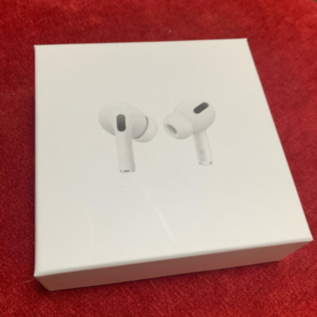 Apple(アップル)のairpods pro--第二代--- スマホ/家電/カメラのオーディオ機器(ヘッドフォン/イヤフォン)の商品写真