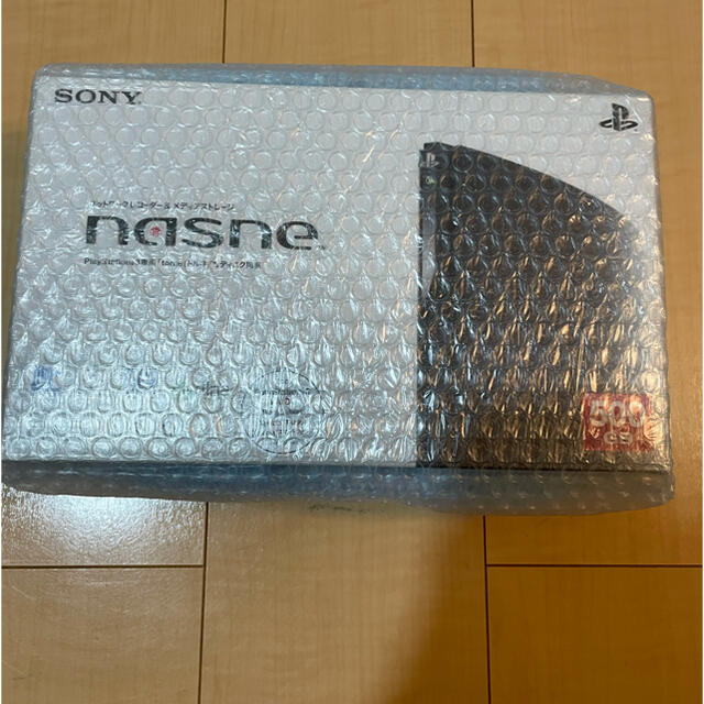 nasne(ナスネ)のSONY nasne (ナスネ) 500GB CECH-ZNR1J スマホ/家電/カメラのテレビ/映像機器(その他)の商品写真