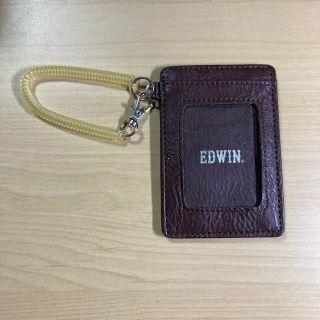 エドウィン(EDWIN)のEDWIN パスケース(名刺入れ/定期入れ)