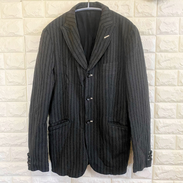 COMME des GARCONS - 希少 コムデギャルソンオム ポリ縮絨加工 COMME des GARCONS - 希少 コムデギャルソンオム ポリ縮絨加工