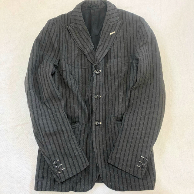 COMME des GARCONS - 希少 コムデギャルソンオム ポリ縮絨加工 COMME des GARCONS - 希少 コムデギャルソンオム ポリ縮絨加工
