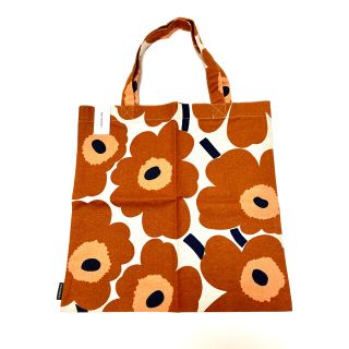 マリメッコ(marimekko)のマリメッコ　トート　ウニッコ　チェスナット(トートバッグ)