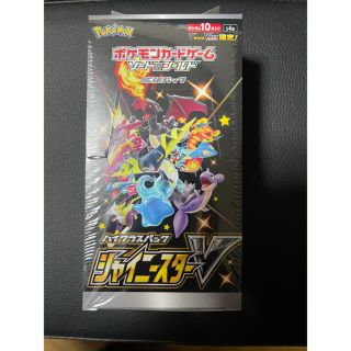 ポケモン(ポケモン)のシャイニースターv ポケモンカード✩シュリンク付き！1BOX(Box/デッキ/パック)