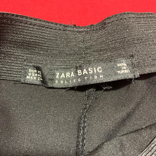 ZARA(ザラ)の匿名配送○ ザラ サイドパールレギンス スキニー レディースのレッグウェア(レギンス/スパッツ)の商品写真