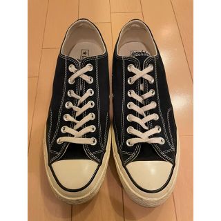 コンバース(CONVERSE)のコンバース CT70 27.0cm チャックテイラー ブラック(スニーカー)