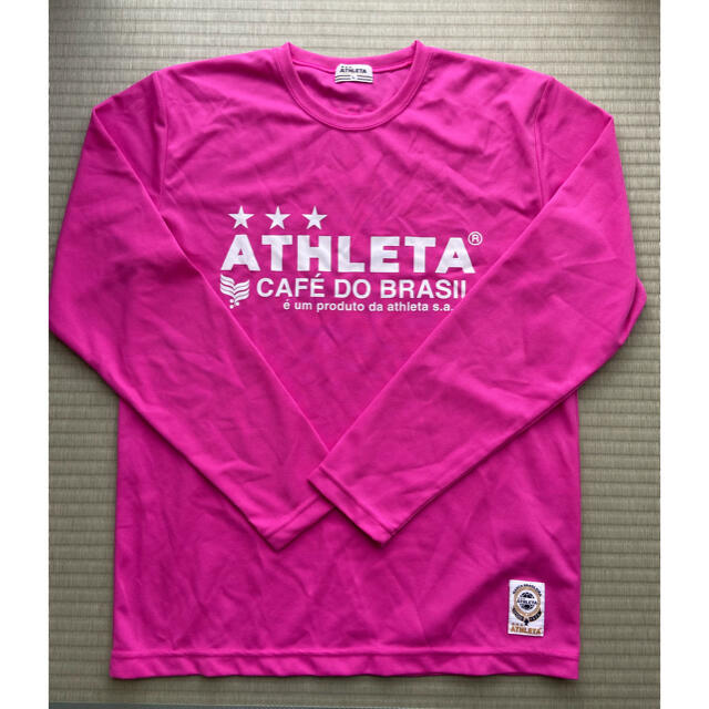 ATHLETA(アスレタ)のアスレタ　ゲームシャツ　ピンク スポーツ/アウトドアのサッカー/フットサル(ウェア)の商品写真