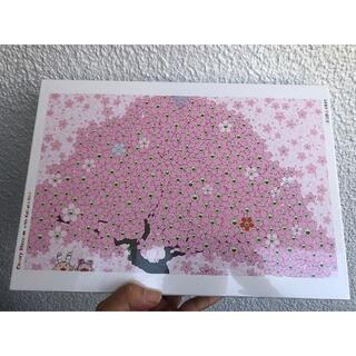 村上隆　桜とカイカイキキ　パズル　1個お花
