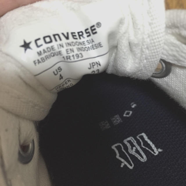 CONVERSE(コンバース)のCONVERSE ジャックパーセル レディースの靴/シューズ(スニーカー)の商品写真