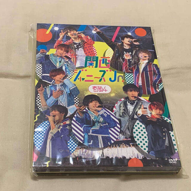 素顔4 関西ジャニーズJr. 限定盤DVD