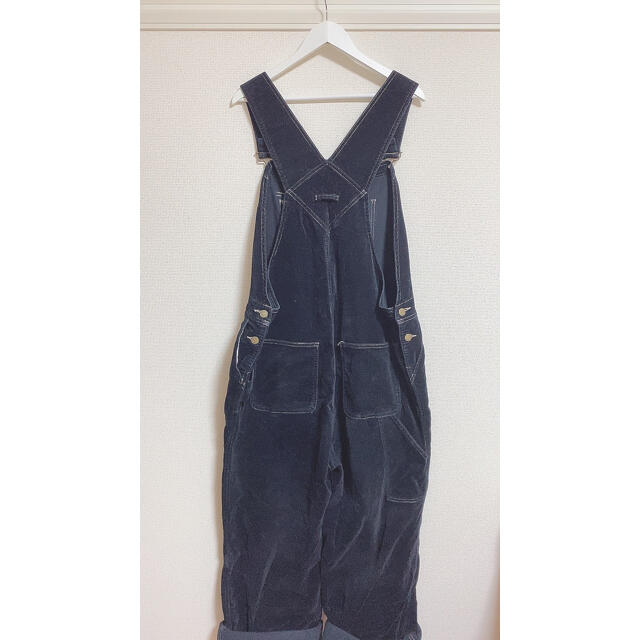 used velour overall 1