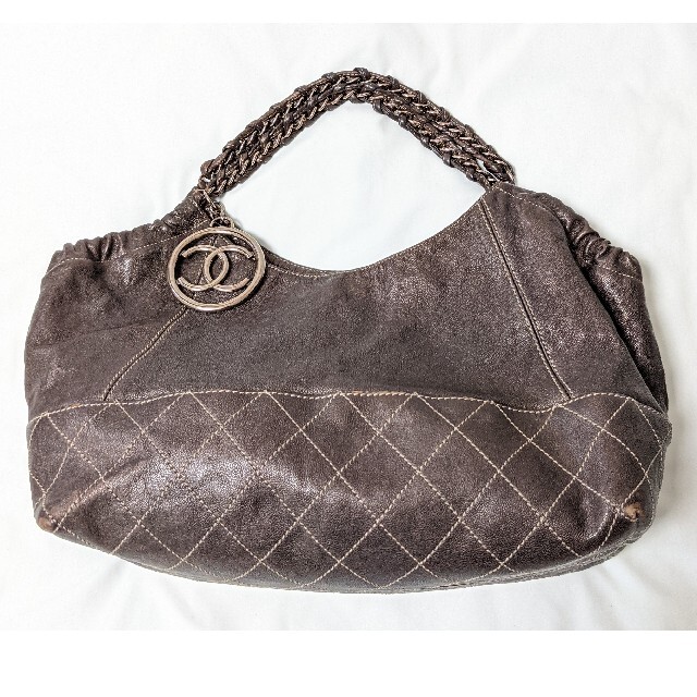 【限定販売】 CHANEL CHANEL レア ココカバス トート ココマーク マトラッセ バッグ シャネル - トートバッグ