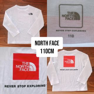 ザノースフェイス(THE NORTH FACE)のノースフェイス★ロンT 110センチ(Tシャツ/カットソー)