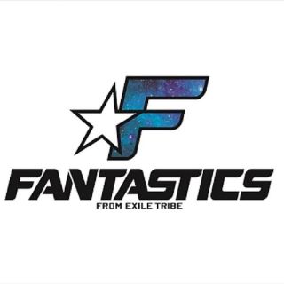 ジェネレーションズ(GENERATIONS)の車ステッカー FANTASTICS(車外アクセサリ)