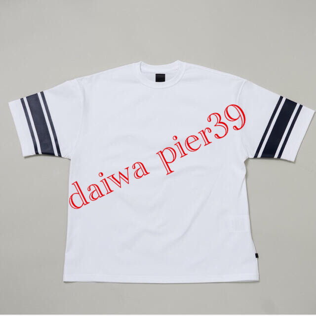 1LDK SELECT - 【M】 daiwa pier39 Tech Line Tee S/S WHITEの通販 by ...