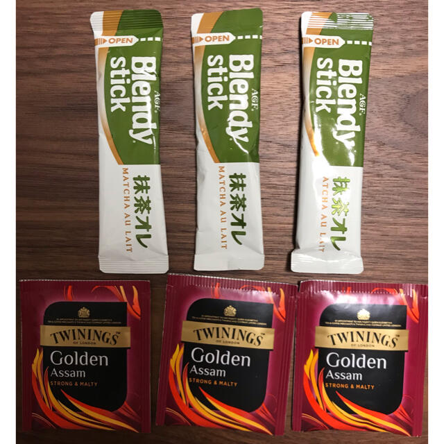 AGF(エイージーエフ)のTWININGS ゴールデンアッサム　blendy stick 食品/飲料/酒の飲料(茶)の商品写真