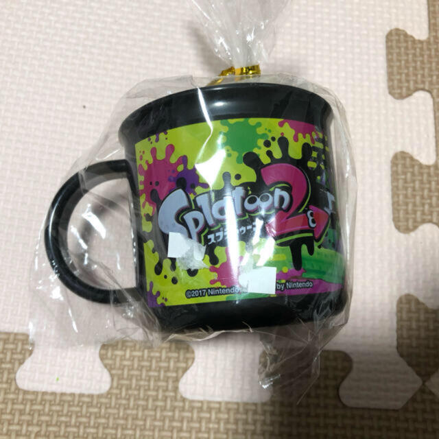 未使用　スプラトゥーン　プラコップ エンタメ/ホビーのおもちゃ/ぬいぐるみ(キャラクターグッズ)の商品写真