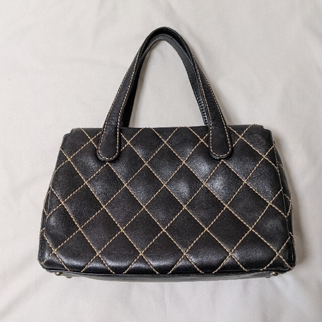 CHANEL - CHANEL ココマーク ワイルドステッチ マトラッセ トート