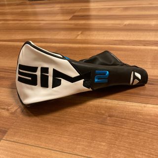 テーラーメイド(TaylorMade)のテーラーメード　SIM2ドライバー用ヘッドカバー(その他)