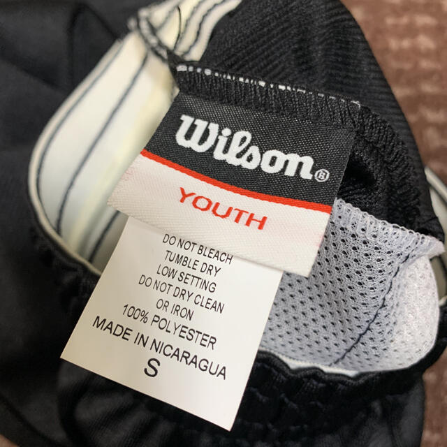 wilson(ウィルソン)の【未使用 タグ付き】 Wilson 野球 トレーニングパンツ youth S スポーツ/アウトドアの野球(ウェア)の商品写真