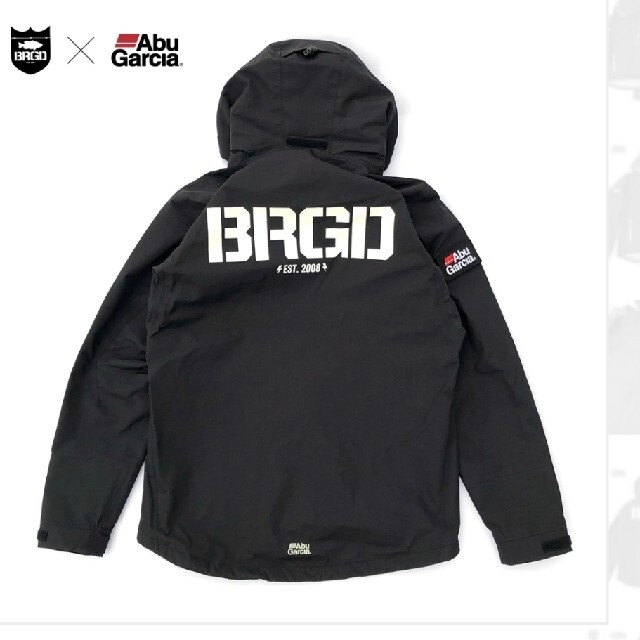 AbuGarcia×BRGD　コラボレインウェア スポーツ/アウトドアのフィッシング(ウエア)の商品写真