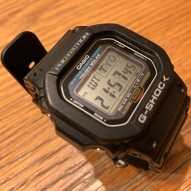 G-SHOCK(ジーショック)のカシオ　G-5600E G-SHOCK タフソーラー Tough Solar メンズの時計(腕時計(デジタル))の商品写真