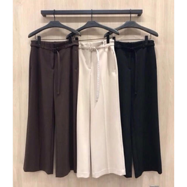Theory - Theory 20aw ベルト付きワイドパンツの通販 by yu♡'s Theory - Theory 20aw ベルト付きワイドパンツの通販 by yu♡'s