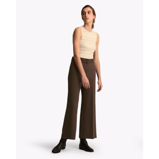 Theory - Theory 20aw ベルト付きワイドパンツの通販 by yu♡'s Theory - Theory 20aw ベルト付きワイドパンツの通販 by yu♡'s