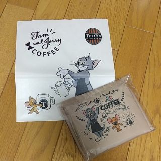 タリーズコーヒー(TULLY'S COFFEE)の新品/未開封　タリーズxトム＆ジェリー(エコバッグ)