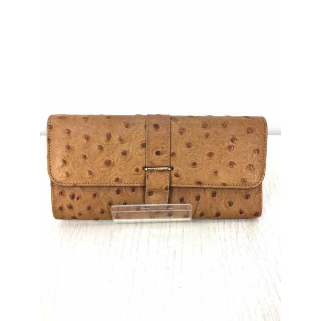 FURLA(フルラ) オーストリッチ ロングウォレット レディース 財布