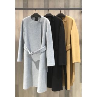 セオリー(theory)のTheory 19aw ノーカラーコート 定価8.7万円(ロングコート)