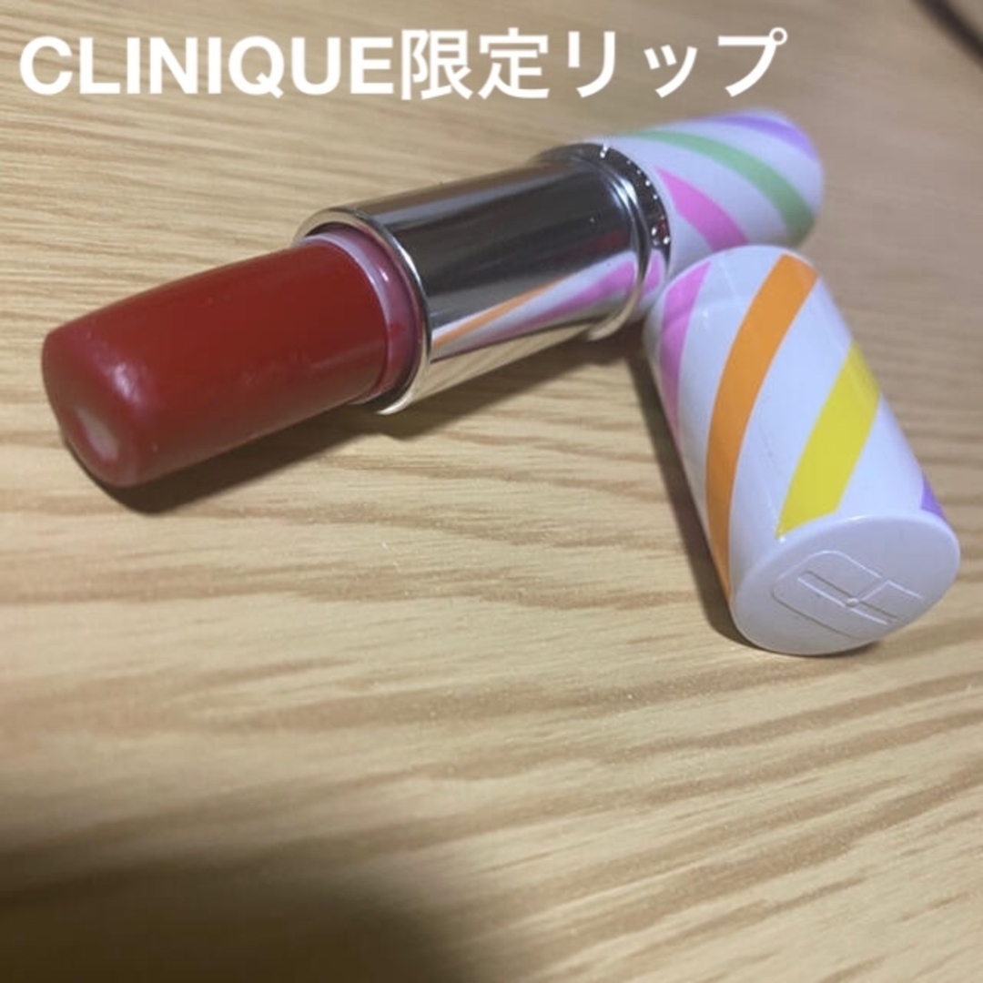 CLINIQUE(クリニーク)のクリニーク限定口紅 コスメ/美容のベースメイク/化粧品(口紅)の商品写真
