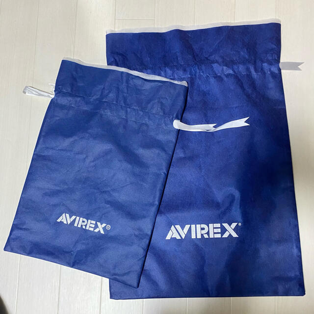 AVIREX(アヴィレックス)の✨AVlREX ✨ショッパー2点セット(^^)v レディースのバッグ(ショップ袋)の商品写真