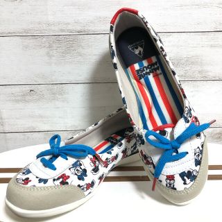 ルコックスポルティフ(le coq sportif)のルコック　ディズニーコラボ　ミニー　スニーカー(スニーカー)