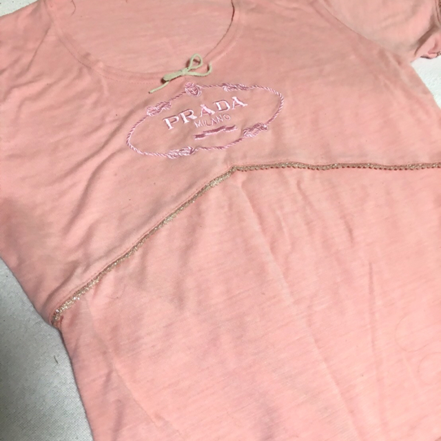 PRADA(プラダ)のPRADA Tシャツ レディースのトップス(Tシャツ(半袖/袖なし))の商品写真