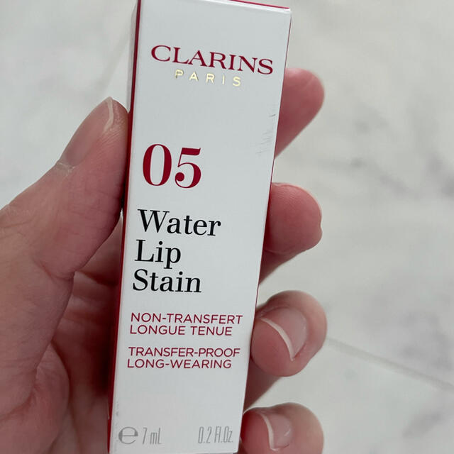 CLARINS(クラランス)のクラランス　ウォーターステインリップ　05 コスメ/美容のベースメイク/化粧品(リップグロス)の商品写真