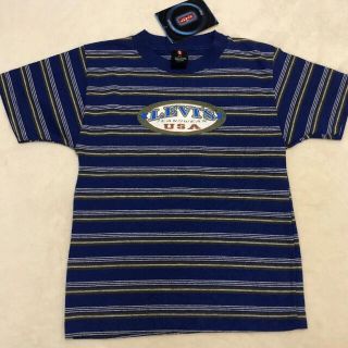 リーバイス(Levi's)の❁⃘*.ﾟ新品未使用 LEVI’S リーバイス ボーダー Tシャツ 3T(Tシャツ/カットソー)