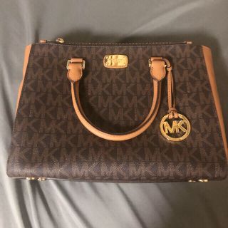 マイケルコース(Michael Kors)のMICHAEL KORS ハンドバッグ　ショルダーバッグ　ブラウン(ハンドバッグ)