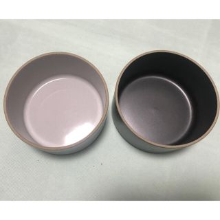 ハサミ(HASAMI)のハサミポーセリン  ボウル セット販売 14.5センチ  ブラックとクリア(食器)